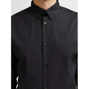 Shirt Selected Michigan manches longues slim image-3