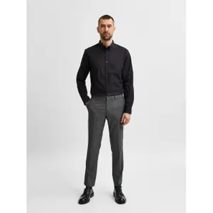 Shirt Selected Michigan manches longues slim image-4