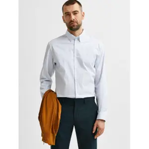 Shirt Selected Michigan manches longues slim image-1