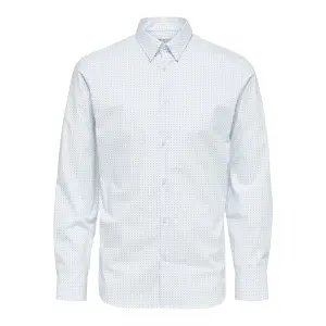 Shirt Selected Michigan manches longues slim image-0