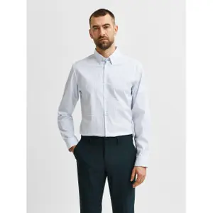 Shirt Selected Michigan manches longues slim image-2