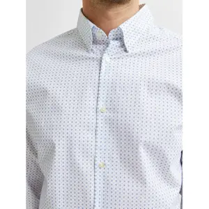 Shirt Selected Michigan manches longues slim image-3