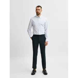 Shirt Selected Michigan manches longues slim image-4