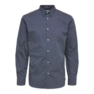 Shirt Selected Michigan manches longues slim image-0