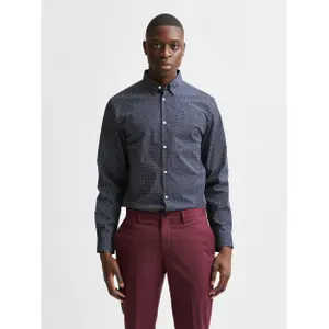 Shirt Selected Michigan manches longues slim image-2