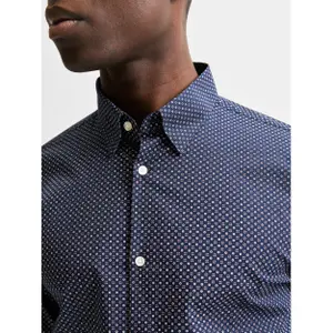Shirt Selected Michigan manches longues slim image-3