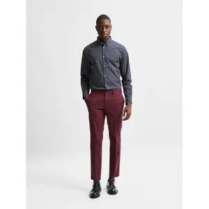 Shirt Selected Michigan manches longues slim image-4