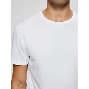 T-shirt Selected manches courtes Col rond Newpima image-6