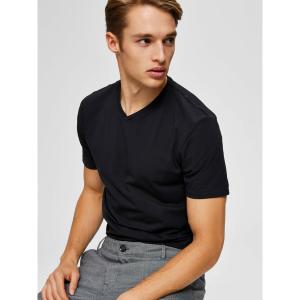 T-shirt Selected manches courtes Col V Newpima image-5