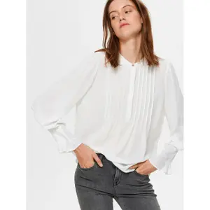 Langarm-T-Shirt für Frauen Selected Livia aop image-4