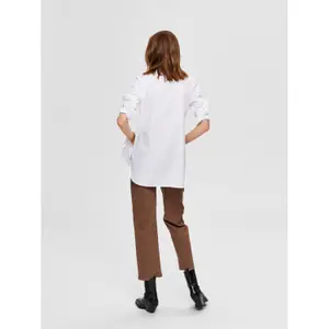 Damen-Langarmshirt Selected Ori side zip image-3
