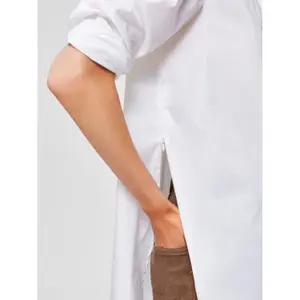 Damen-Langarmshirt Selected Ori side zip image-5