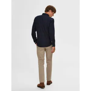 Shirt Selected flannel manches longues slim image-3