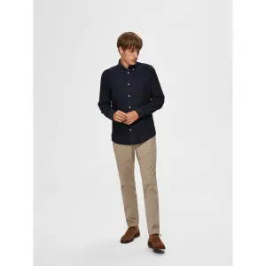 Shirt Selected flannel manches longues slim image-2