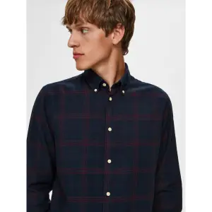 Shirt Selected flannel manches longues slim image-5