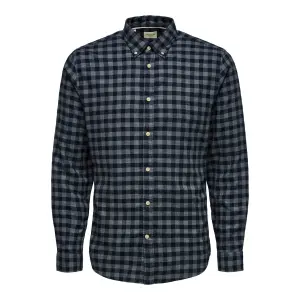 Hemd Selected flannel manches longues slim image-0