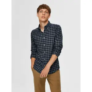Hemd Selected flannel manches longues slim image-1