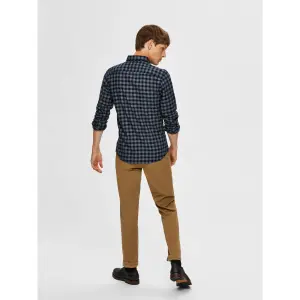 Hemd Selected flannel manches longues slim image-3