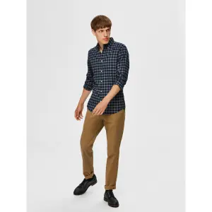 Hemd Selected flannel manches longues slim image-2