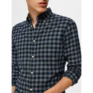 Hemd Selected flannel manches longues slim image-4