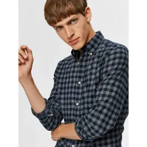 Hemd Selected flannel manches longues slim image-5