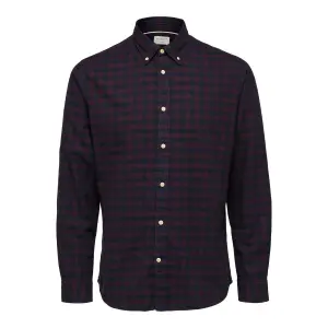 Shirt Selected flannel manches longues slim image-0