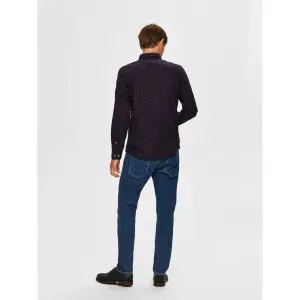 Shirt Selected flannel manches longues slim image-4