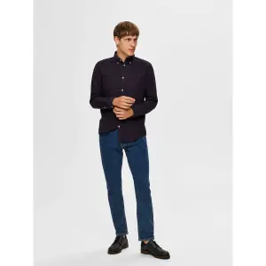 Shirt Selected flannel manches longues slim image-2
