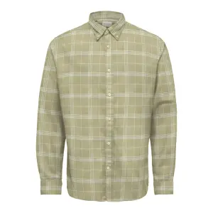 Hemd Selected flannel manches longues slim image-0