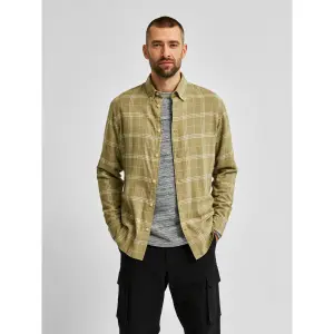 Hemd Selected flannel manches longues slim image-1