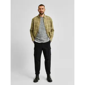 Hemd Selected flannel manches longues slim image-2