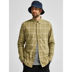 Hemd Selected flannel manches longues slim image-3