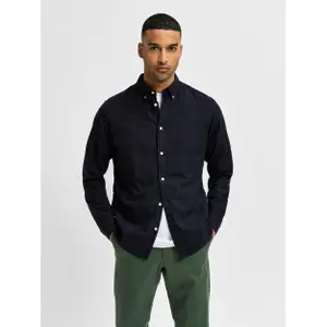 Hemd Selected flannel manches longues slim image-1