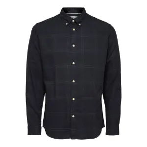 Hemd Selected flannel manches longues slim image-0