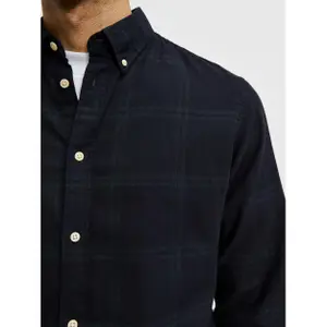 Hemd Selected flannel manches longues slim image-3
