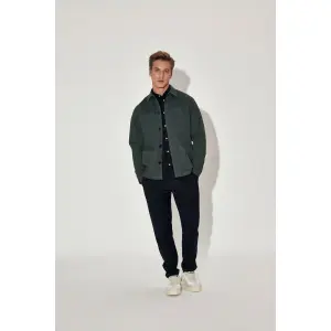 Hemd Selected flannel manches longues slim image-1