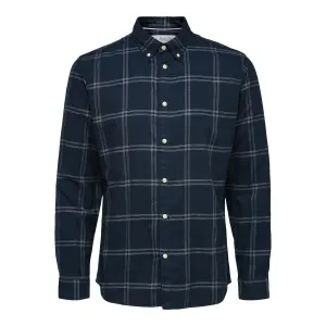 Shirt Selected flannel manches longues slim image-0