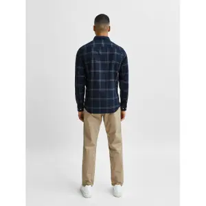 Shirt Selected flannel manches longues slim image-5