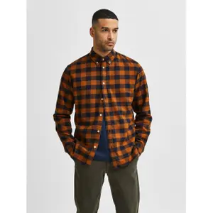 Hemd Selected flannel manches longues slim image-1