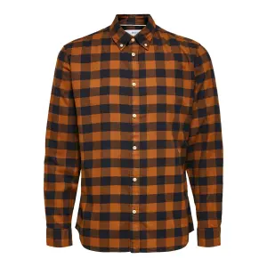 Hemd Selected flannel manches longues slim image-0