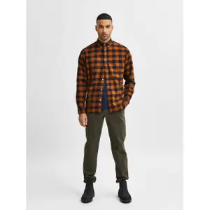 Hemd Selected flannel manches longues slim image-3