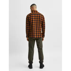 Hemd Selected flannel manches longues slim image-4