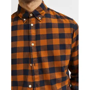 Hemd Selected flannel manches longues slim image-5