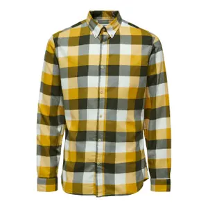 Langarmhemd Selected slim Flannel image-0