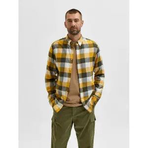 Langarmhemd Selected slim Flannel image-2