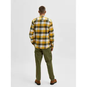 Langarmhemd Selected slim Flannel image-5