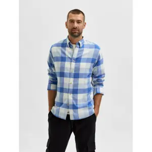 Langarmhemd Selected slim Flannel image-1