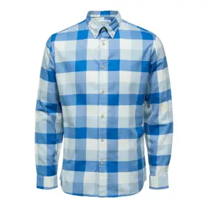 Langarmhemd Selected slim Flannel image-0