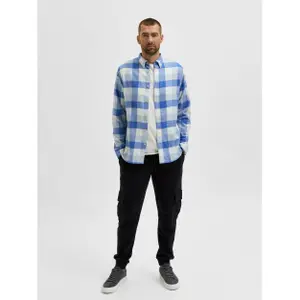 Langarmhemd Selected slim Flannel image-3