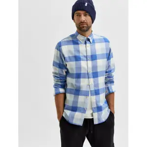 Langarmhemd Selected slim Flannel image-2